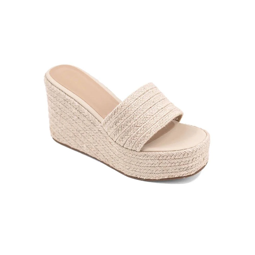Shu Shop Luna Platform Wedge Sandals 2
