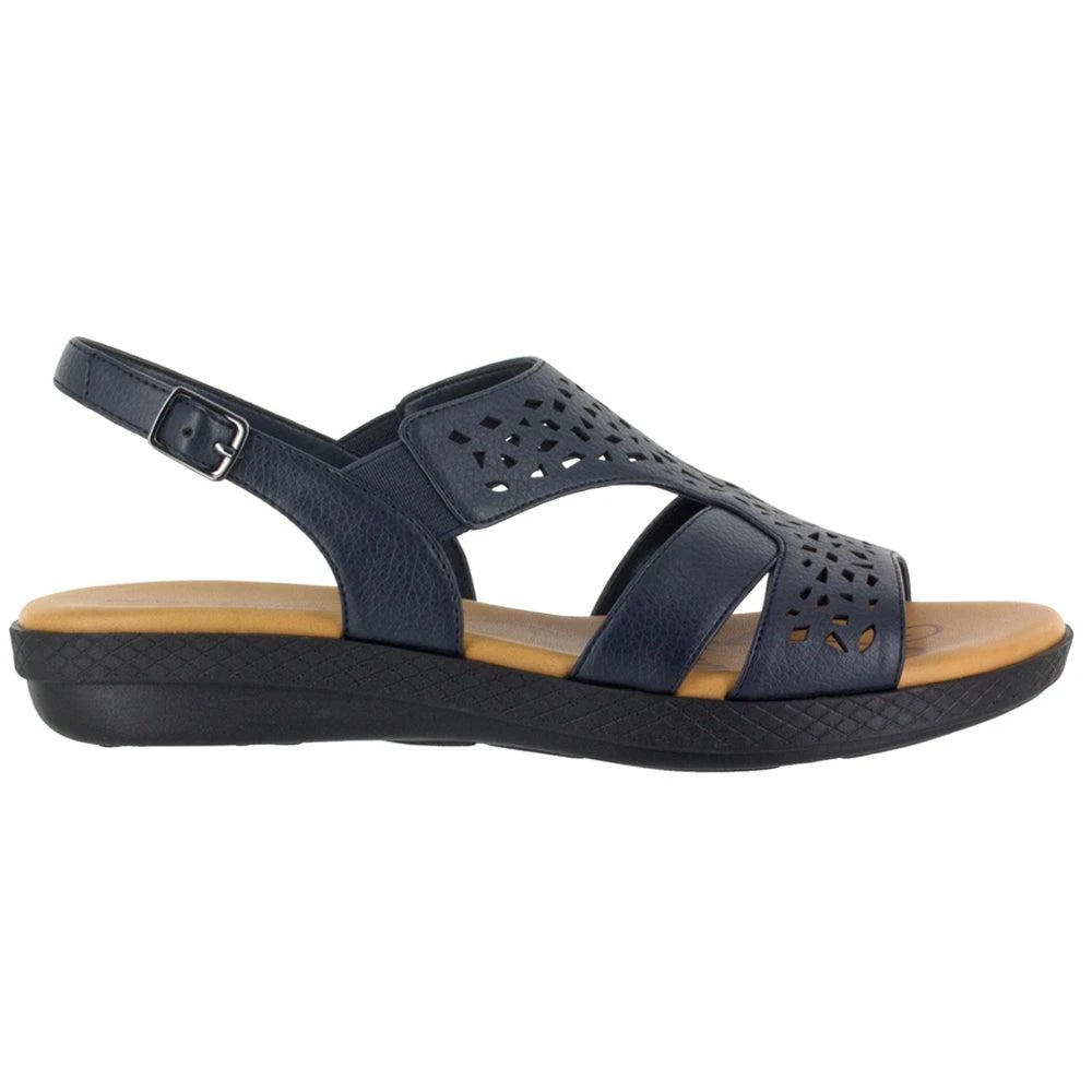 Easy Street Bolt Flat Sandals 1