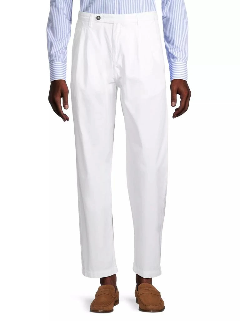 MASSIMO ALBA Strallo2 Cotton Suit Pants 3