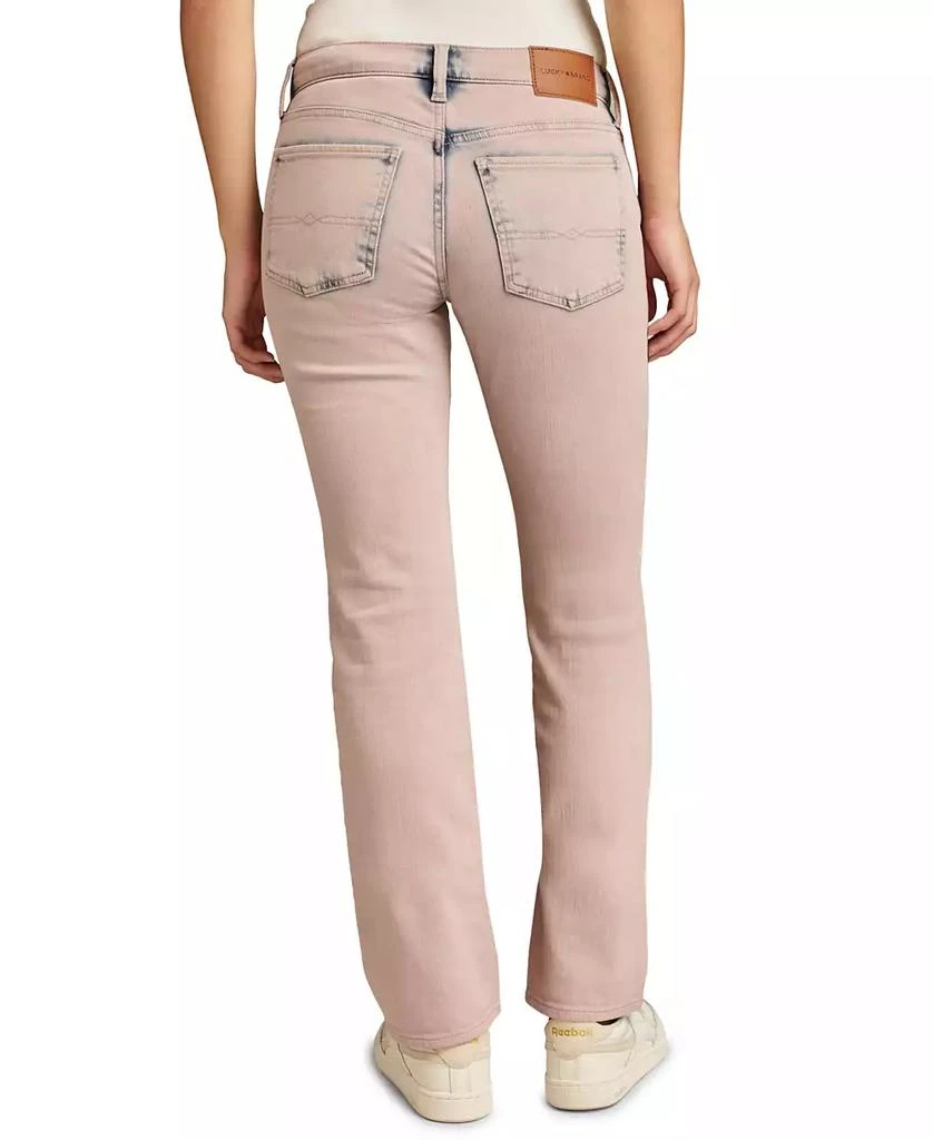 Lucky Brand Women's Mid-Rise Sweet Straight-Leg Jeans 2