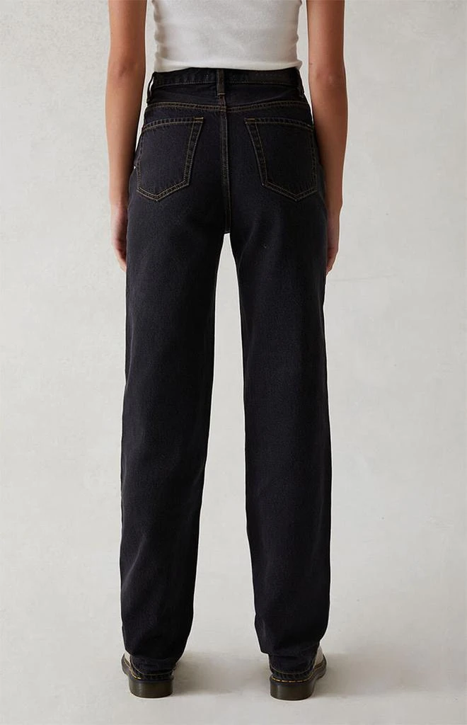 PacSun Eco Black Ripped '90s Boyfriend Jeans 4
