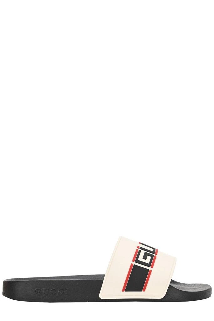 Gucci Gucci Stripe Slide Sandals 1