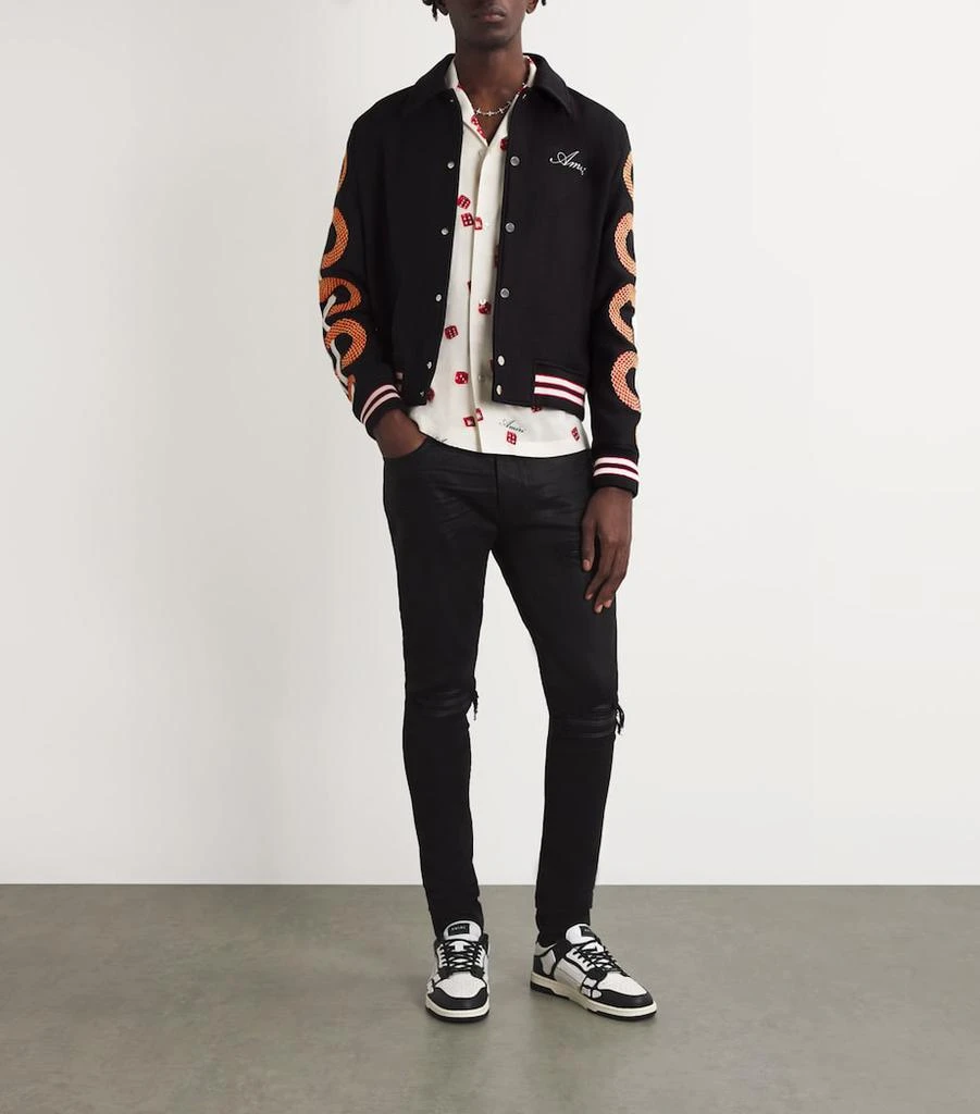 AMIRI Bones Bomber Jacket 2