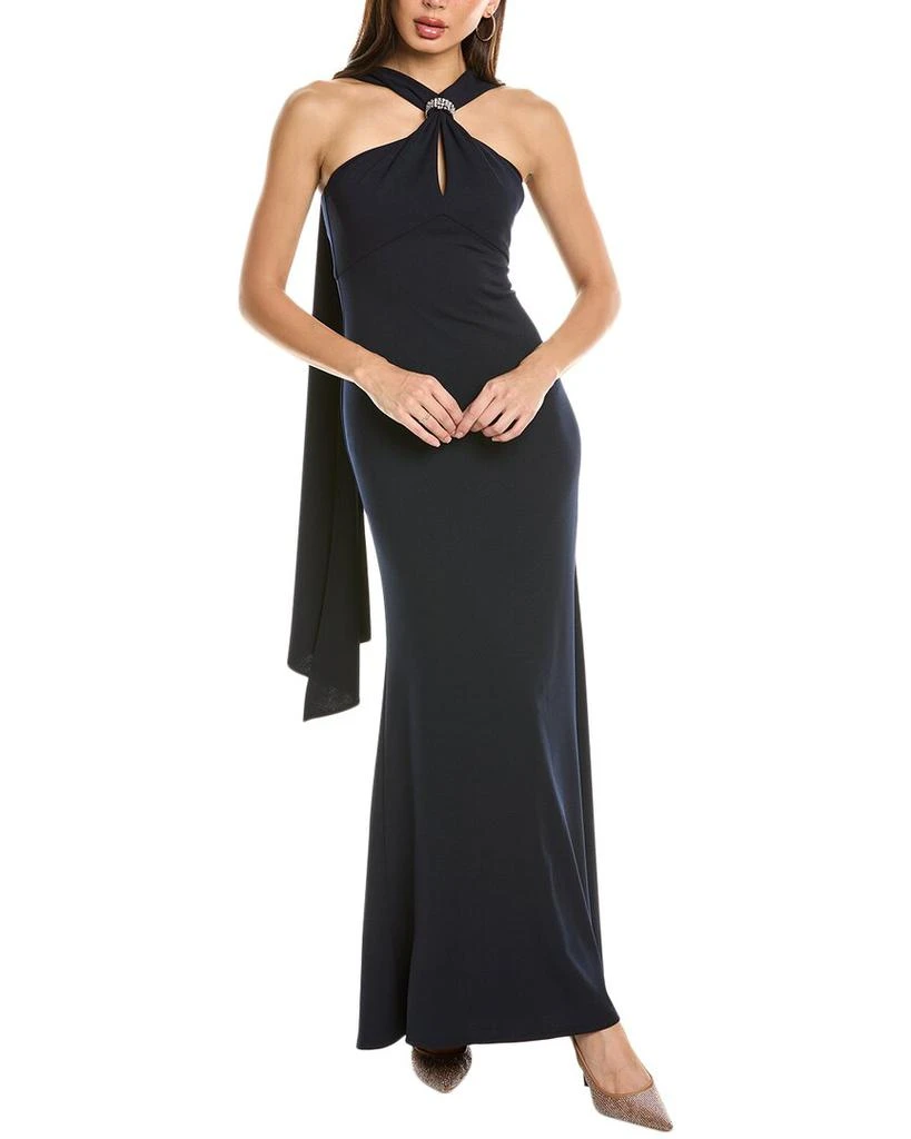 Halter Maxi Dress  On Sale Now with Up to 81% Off | Discover Exclusive  Deals & Savings at BeyondStyle  Authentic JOSEPH RIBKOFF women|clothing| dresses with Limited-Time Discounts, Free Shipping, and Price
