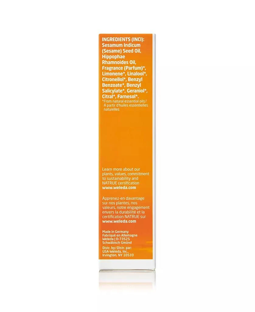 Weleda Hydrating Body and Beauty Oil 4
