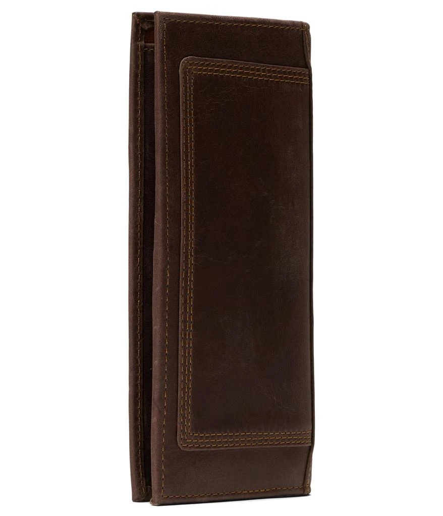 Carhartt Leather Triple-Stitched Rodeo Wallet 2