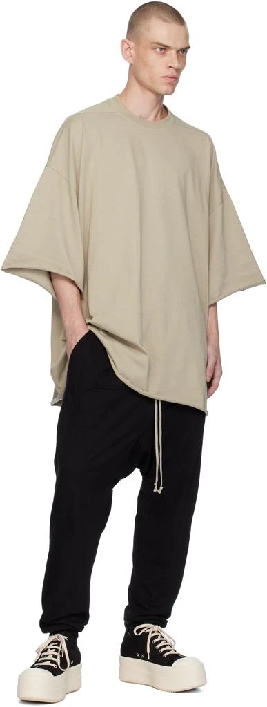 Rick Owens Black Porterville Prisoner Drawstring Sweatpants 4