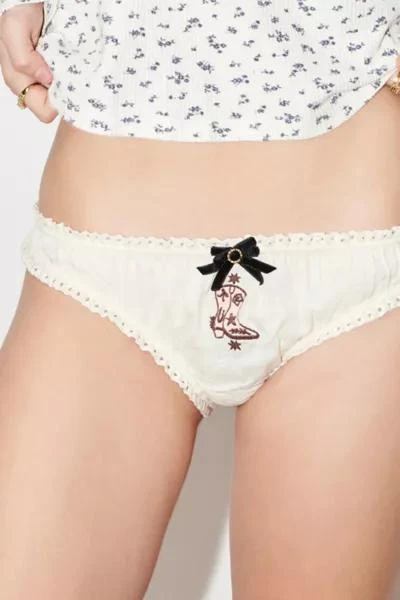 Tuft Luck Tuft Luck X Kimchi Blue Jacquard Undie 2