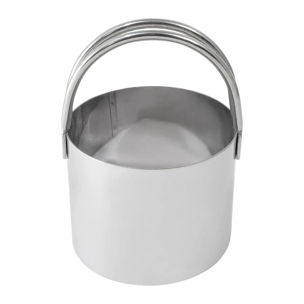 R&M International 2 Inch Biscuit Cutter, Stainless Steel