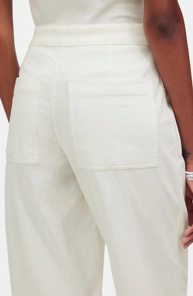 Madewell The Emmett Wide Leg Full Length Corduroy Pants: Welt Pocket Edition 4