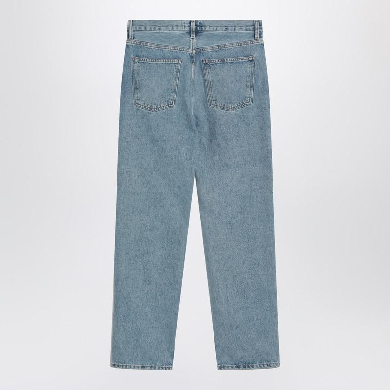 AGOLDE Agolde Light Jeans In Regenerated Denim