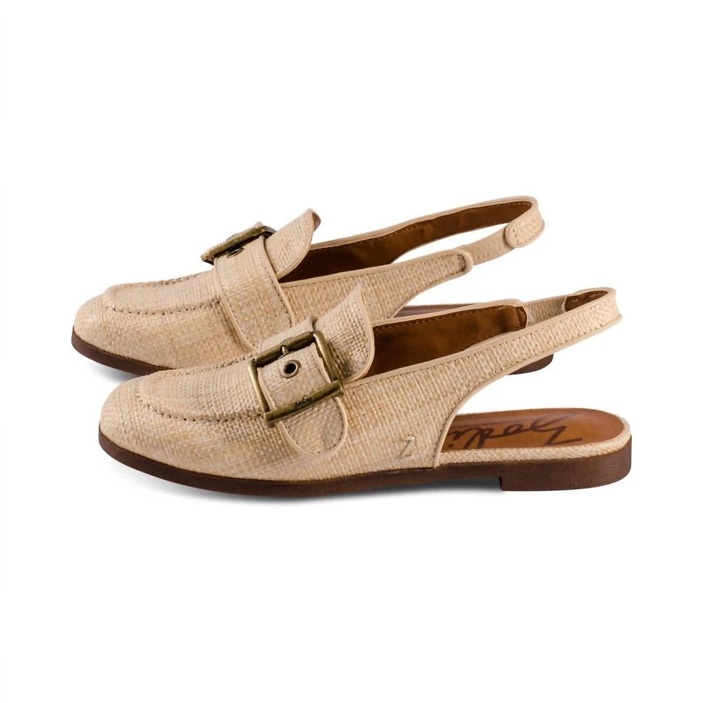ZODIAC Women's Eve Raffia Mules In Natural 1