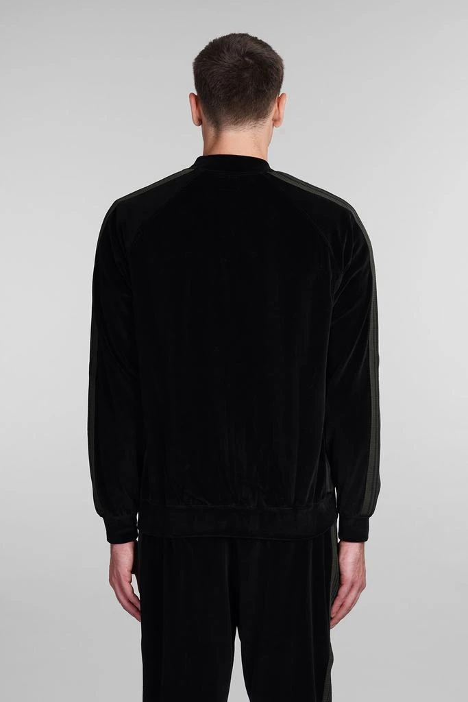 Needles Sweatshirt In Black Cotton 3