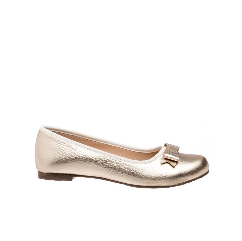 Elephantito Elephantito - Girl's Camille Ballet Flat Shoe