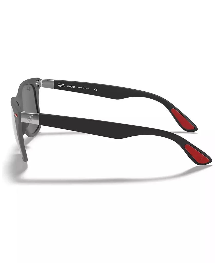 Ray-Ban Men's Sunglasses, RB4195M Scuderia Ferrari Collection 52 3