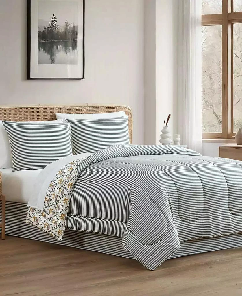 Macy
s Ameena Reversible 8-Pc. Comforter Sets 4