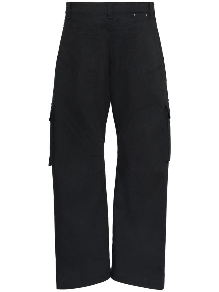 Golden Goose Golden Cotton Blend Cargo Pants 3