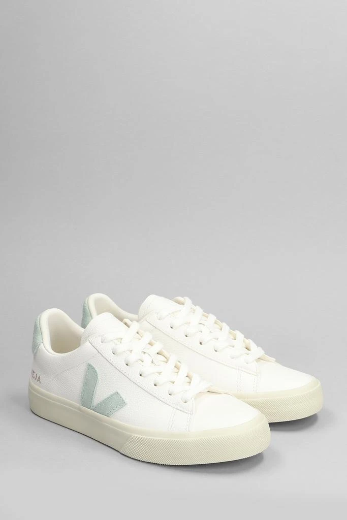 Veja Campo Sneakers In White Leather 2