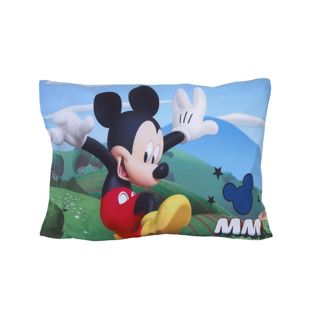 Disney Mickey Mouse 4-Piece Toddler Bedding Set 5