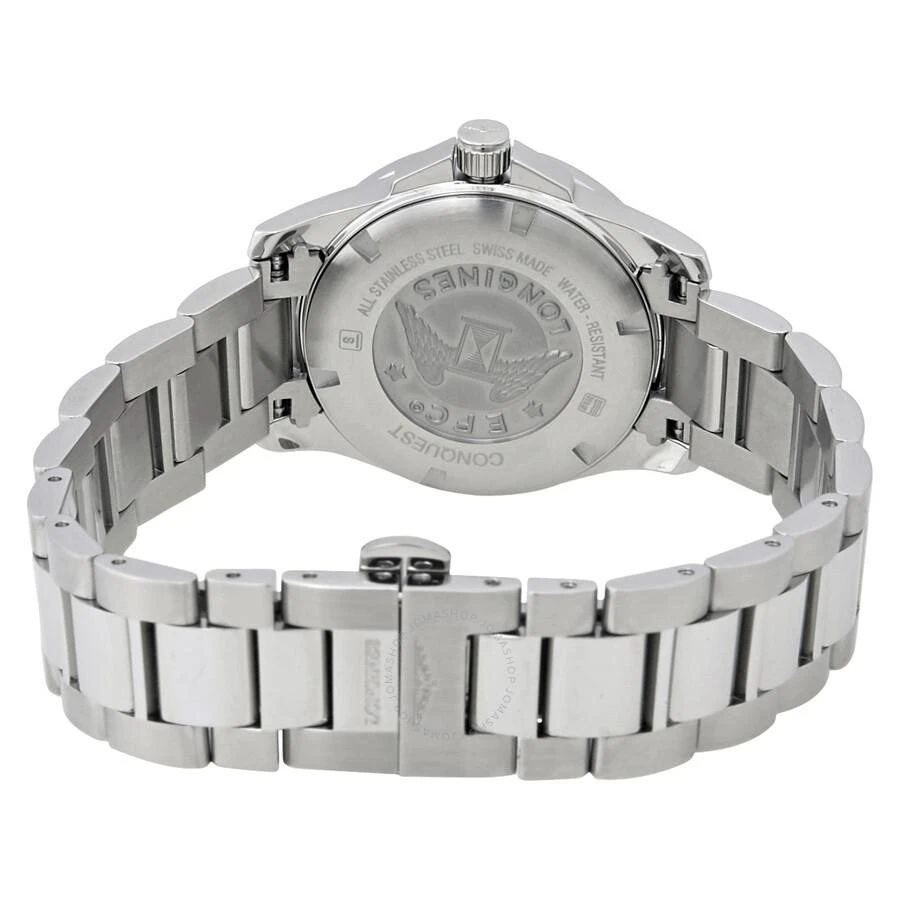 Longines Conquest Silver Dial Ladies 29.50 mm Watch L33764766 3