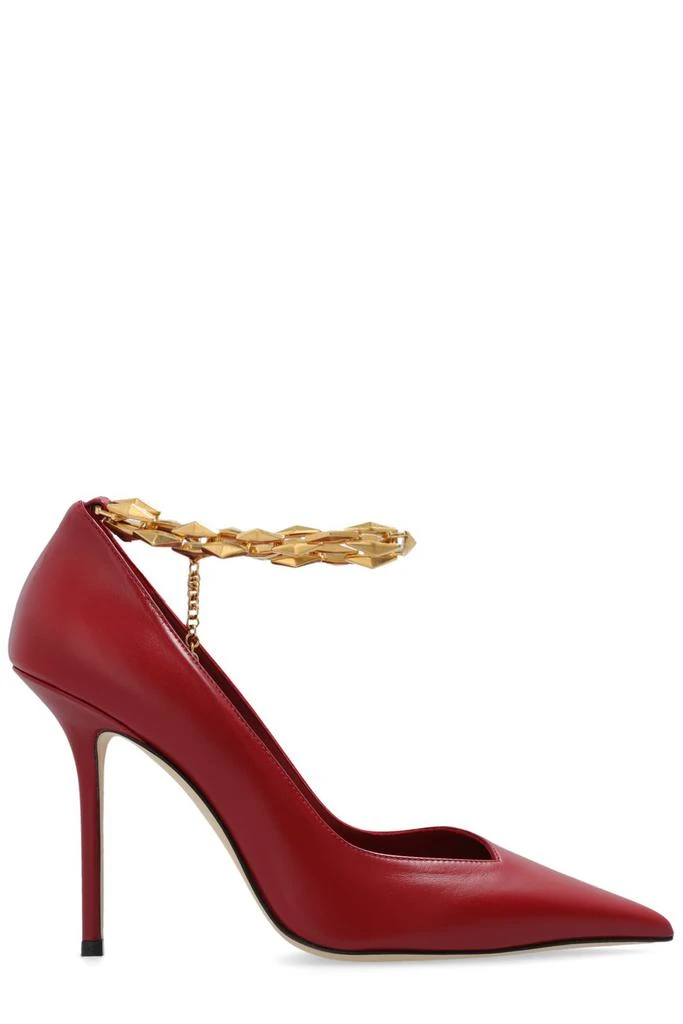 Jimmy Choo Jimmy Choo Diamond Talura Pumps 1