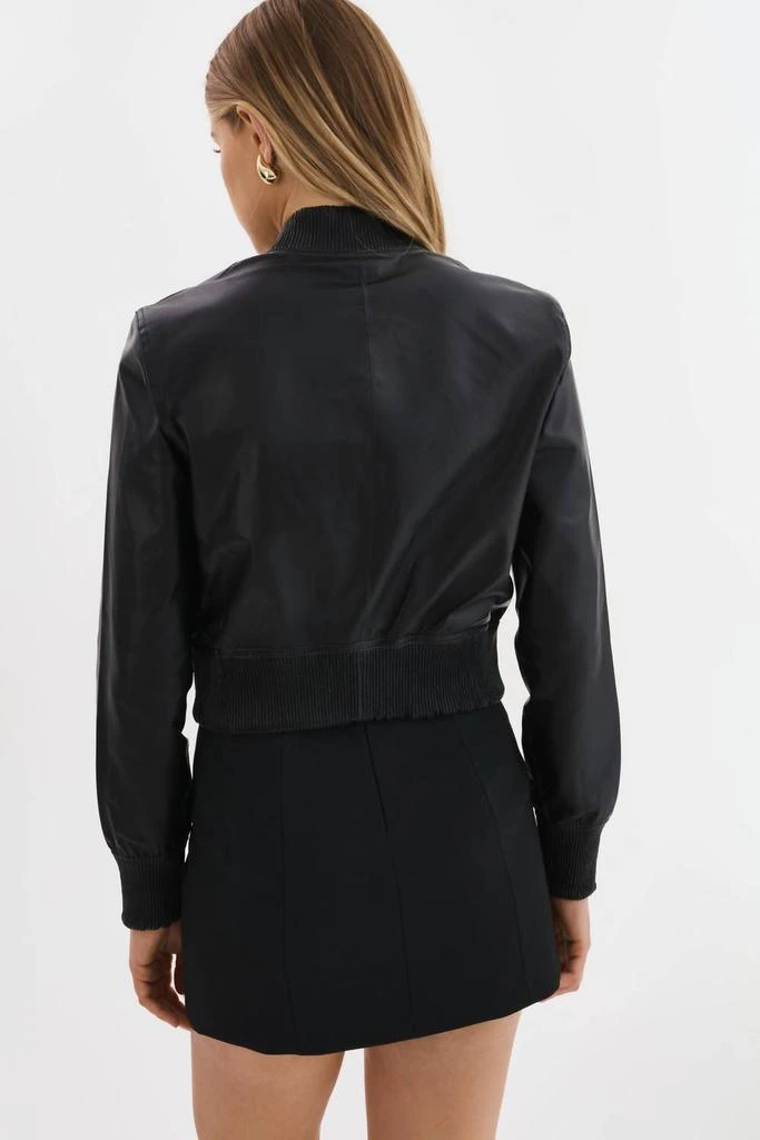 LaMarque Lamarque - Kordella Long Sleeve Reversible Bomber Jacket 3