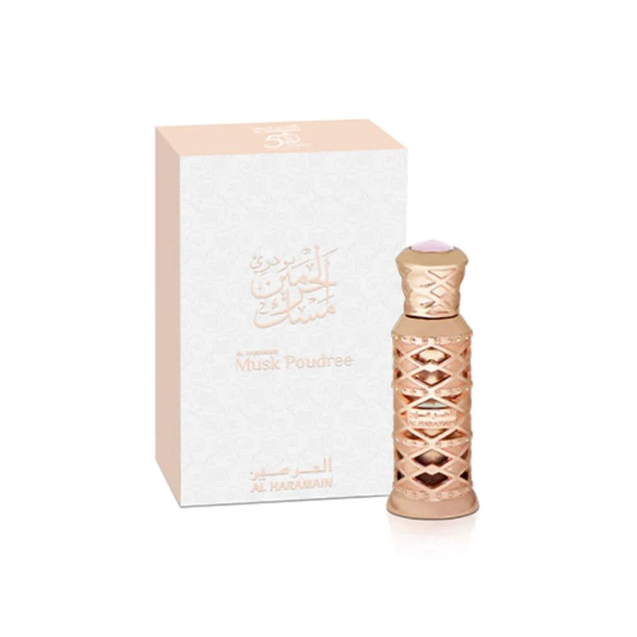 AL HARAMAIN Al Haramain Unisex Musk Poudree Perfume Oil 0.4 oz Fragrances 6291100130085
