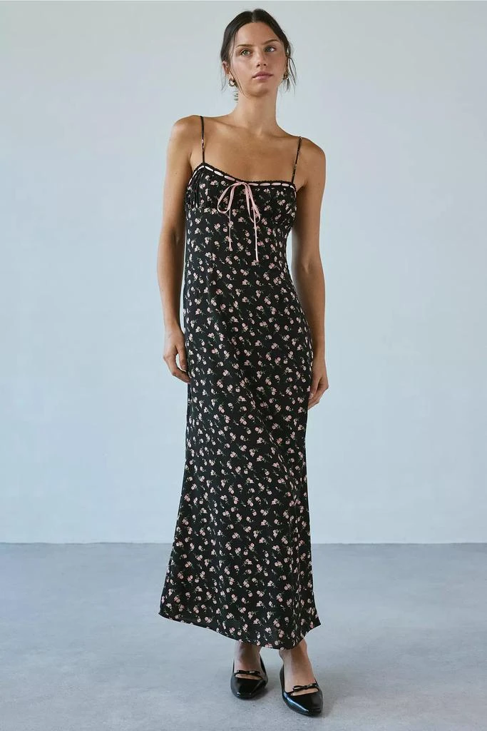 Kiss The Sky Kiss The Sky Stealing Beauty Floral Maxi Dress 1