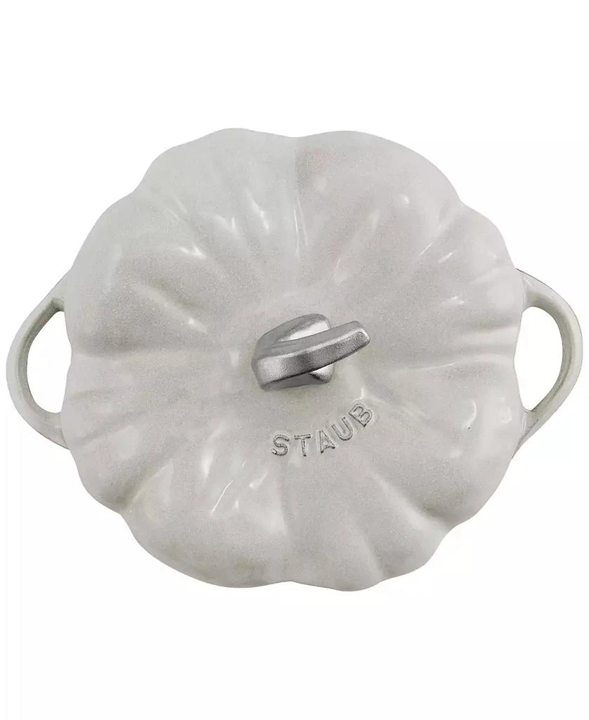 Staub Enameled Cast Iron 3.5-Qt Pumpkin Dutch Oven 5