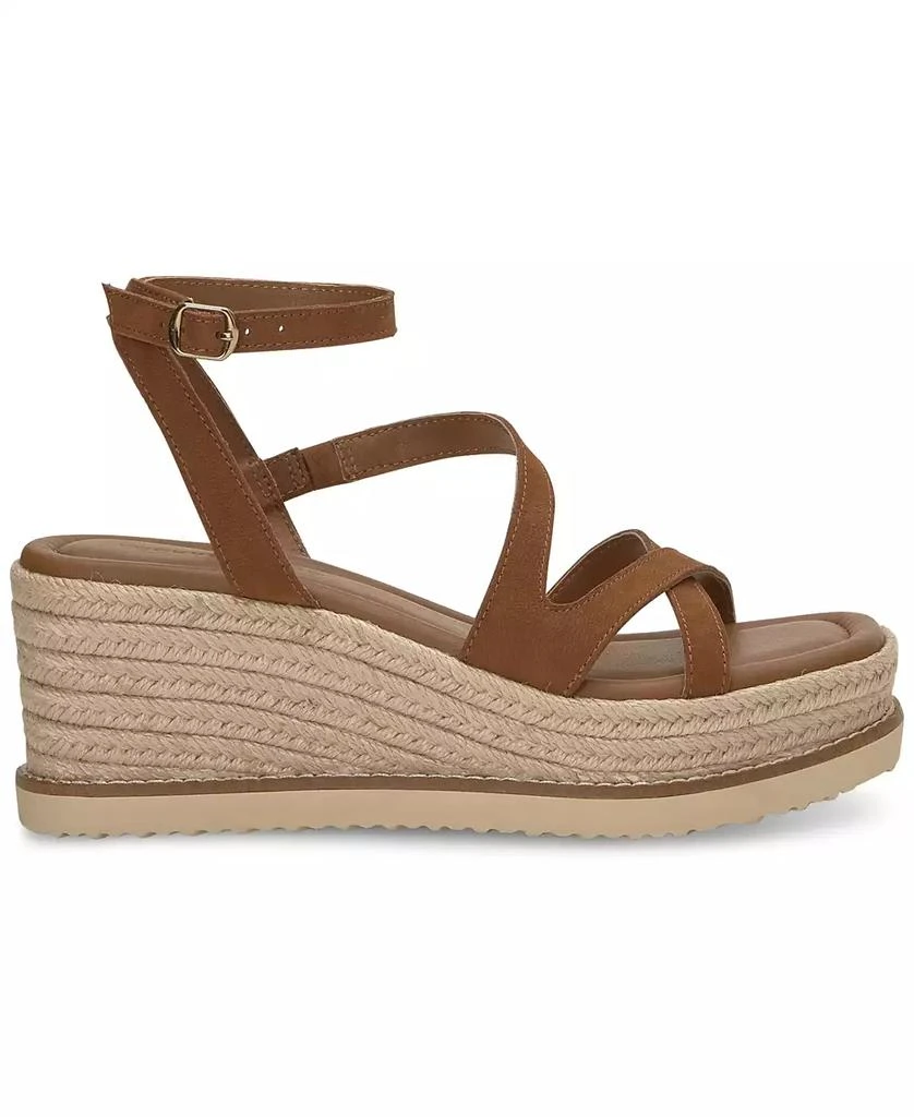 Lucky Brand Women's Carolie Strappy Espadrille Wedge Sandals 2