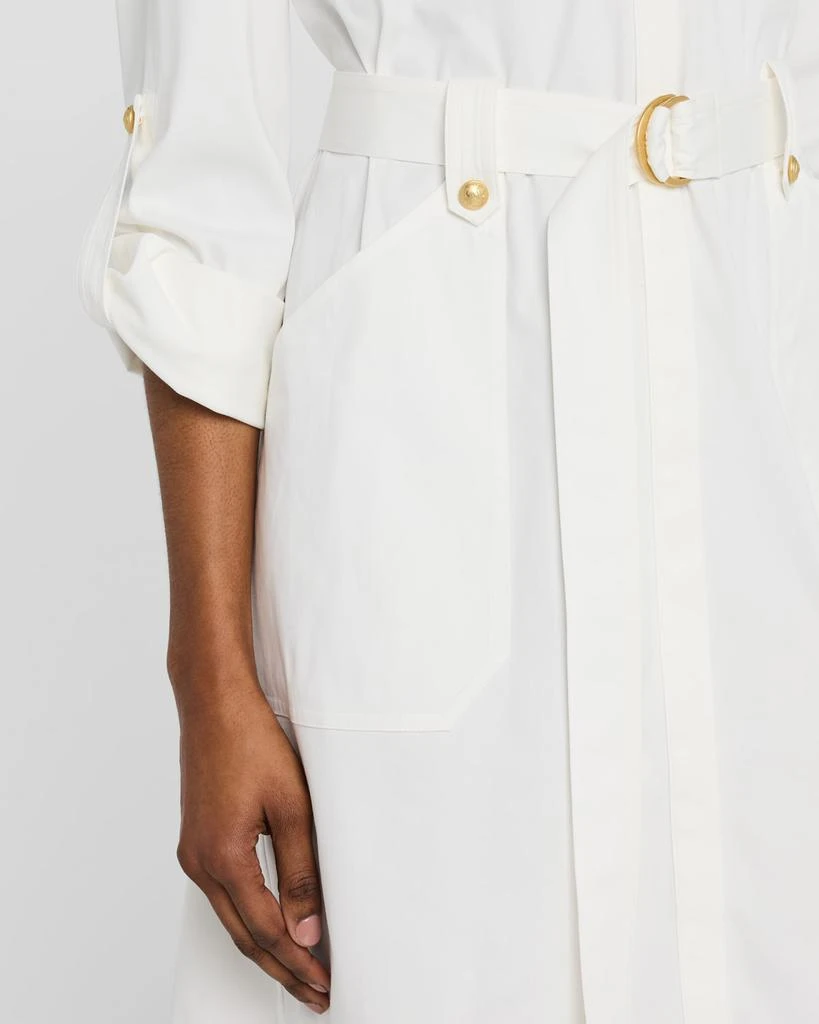 Kobi Halperin Caryss Belted A-Line Shirtdress 5
