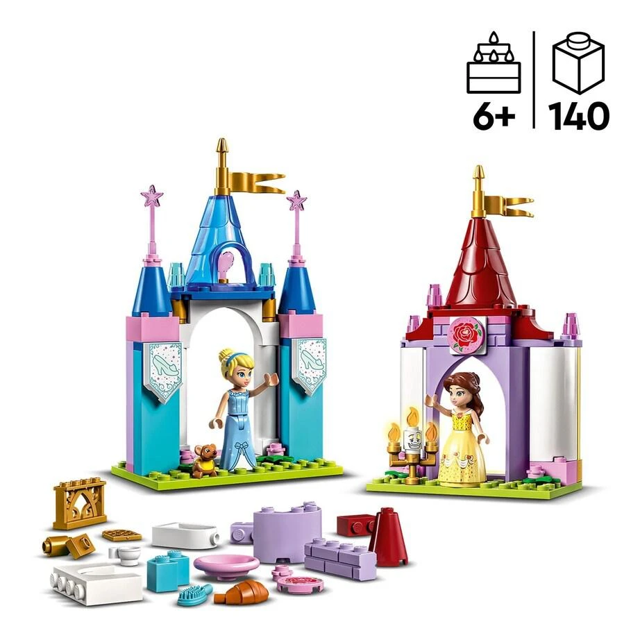 LEGO Disney Princess Creative Castle Set 43219 4