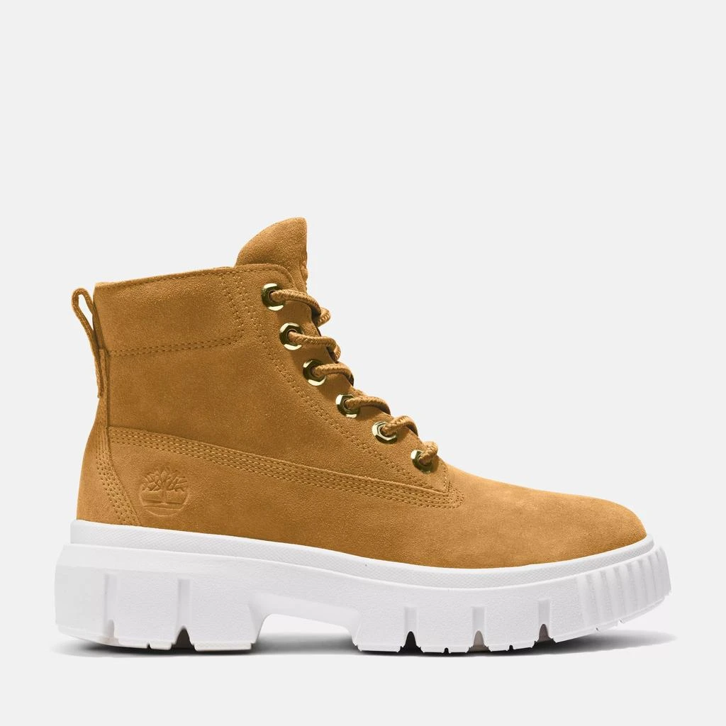 Timberland Women's Greyfield Mid Lace-Up Boot 1