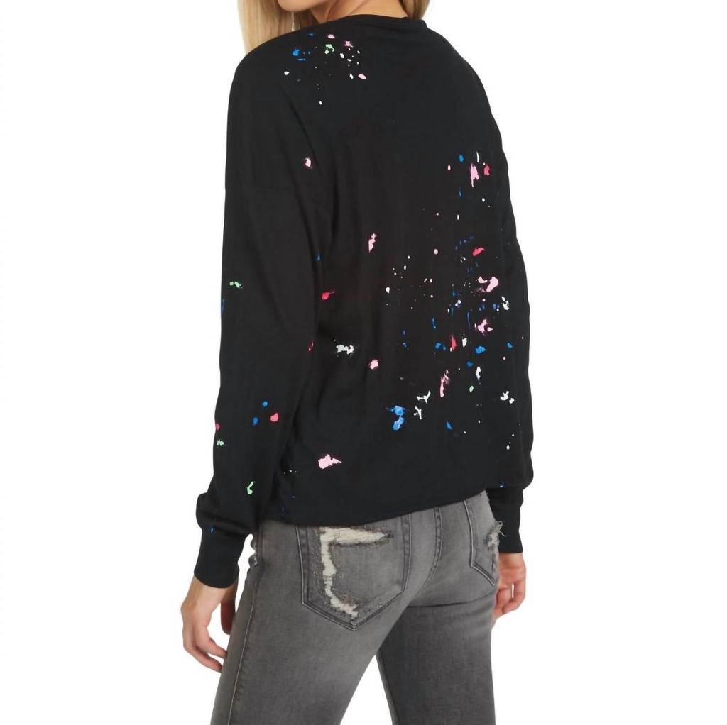 Michael Lauren KEEGAN CROP TEE