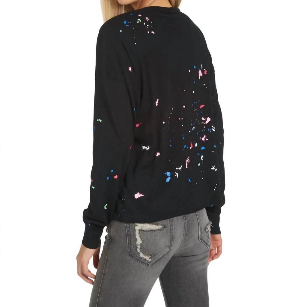 Michael Lauren KEEGAN CROP TEE 2
