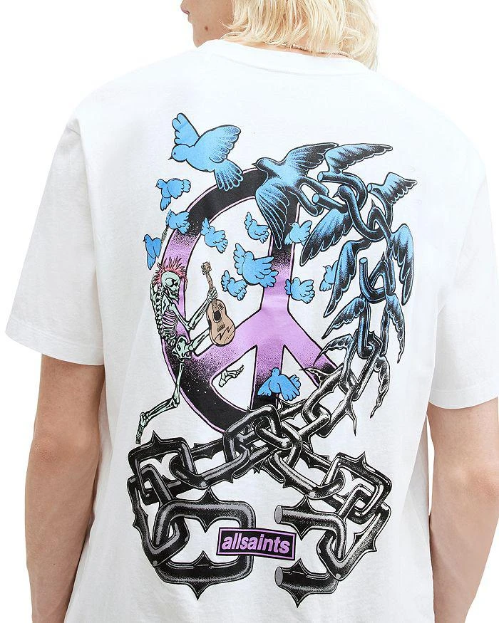 ALL SAINTS Freed Cotton Tee 6