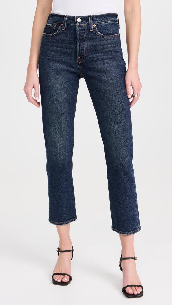 Levi's Wedgie Straight Jeans