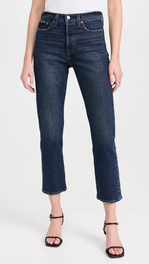 Levis Wedgie Straight Jeans 1