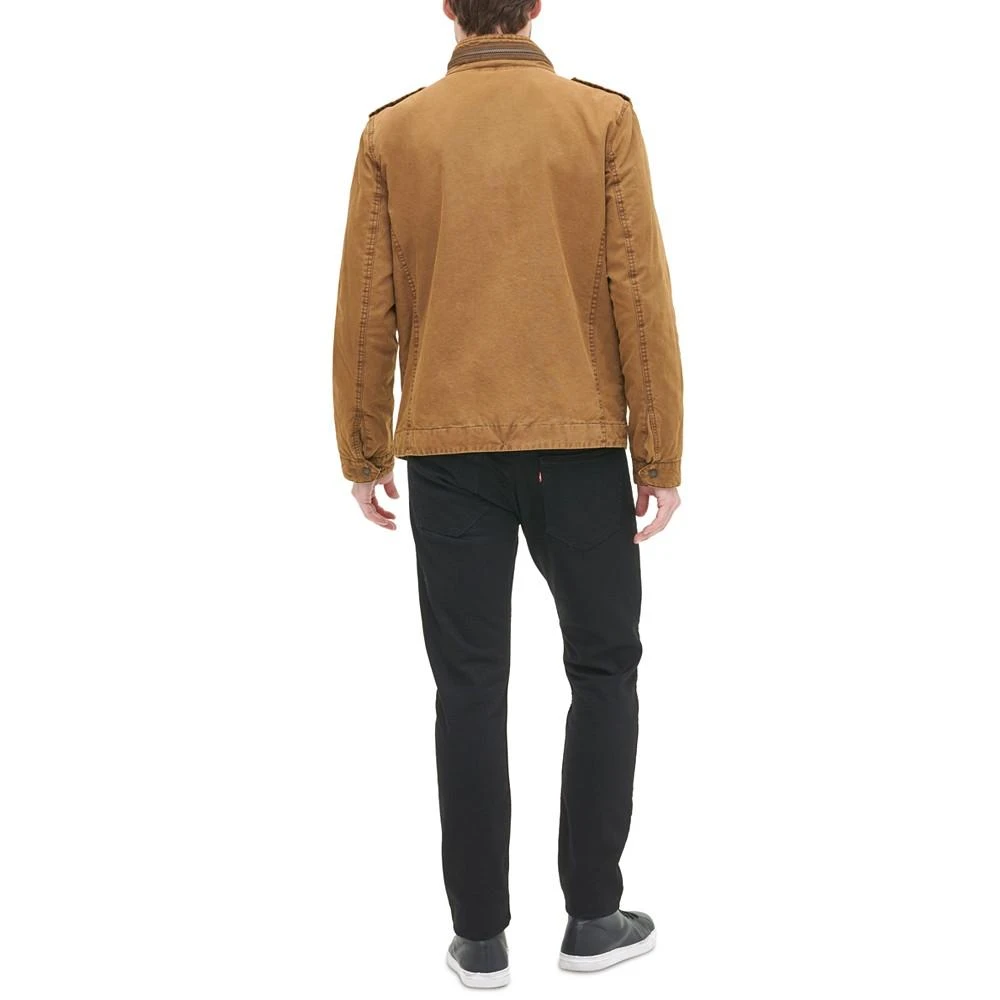 Levi's Men's Cotton Zip-Front Jacket 5