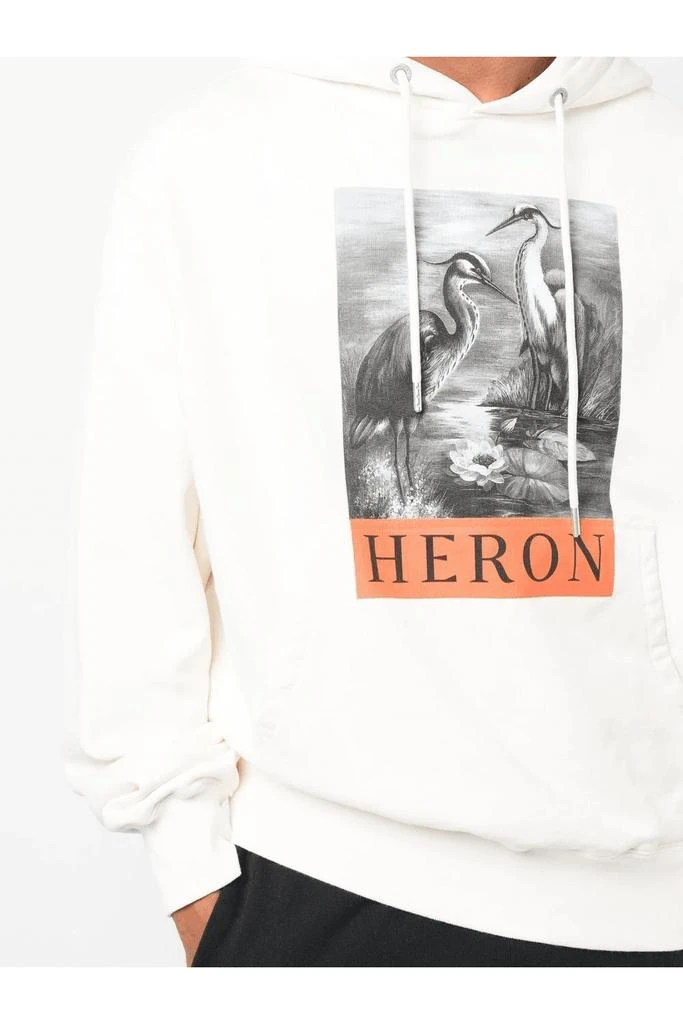 Heron Preston Heron BW Hoodie 5