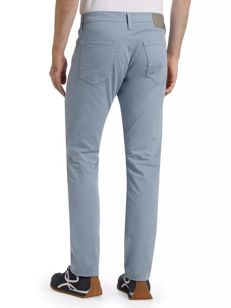 AG Jeans Everett Stretch Cotton Mid-Rise Straight-Leg Jeans 5