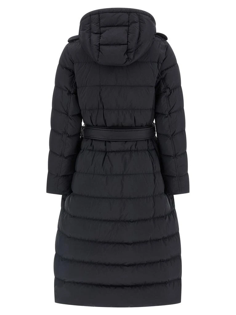 Burberry Burberry Belted Waist Hooded Padded Trench Coat 3