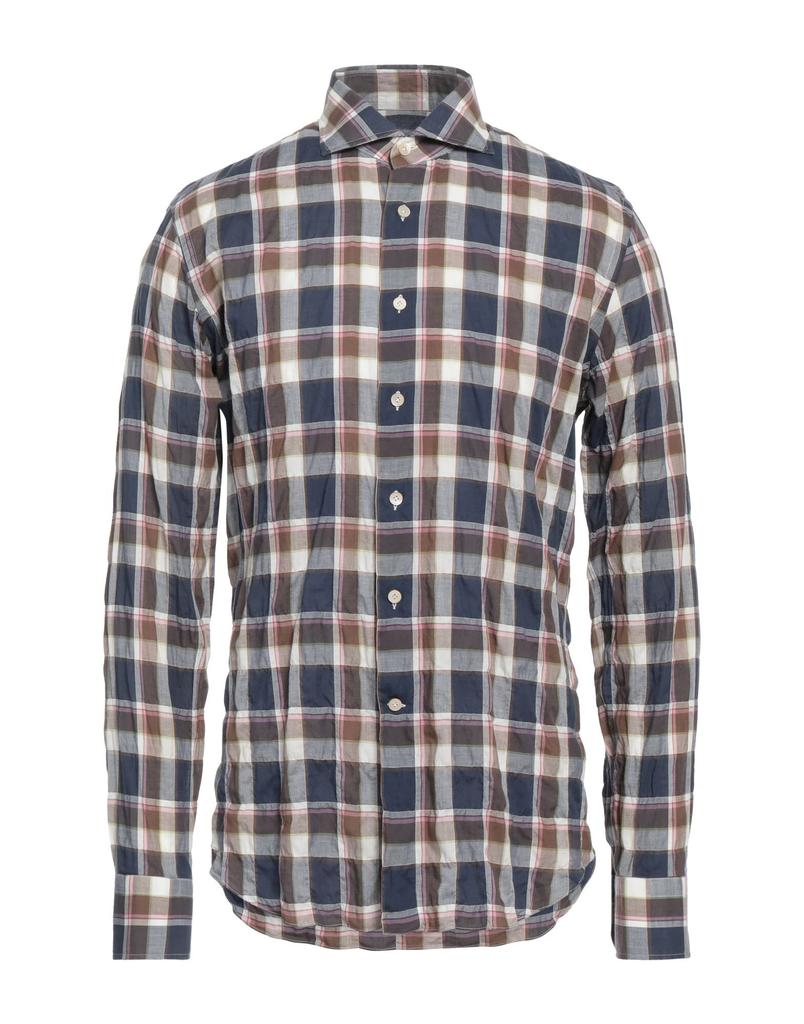 ALESSANDRO GHERARDI Checked shirt