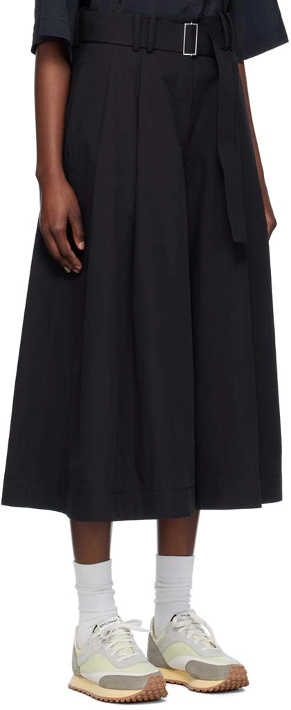 Studio Nicholson Black Belted Trousers 2
