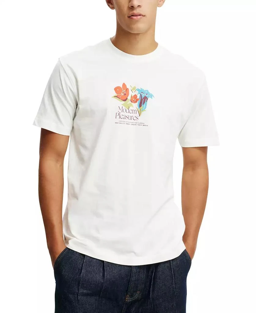 Cotton On Men's Loose Fit Art T-Shirt 1