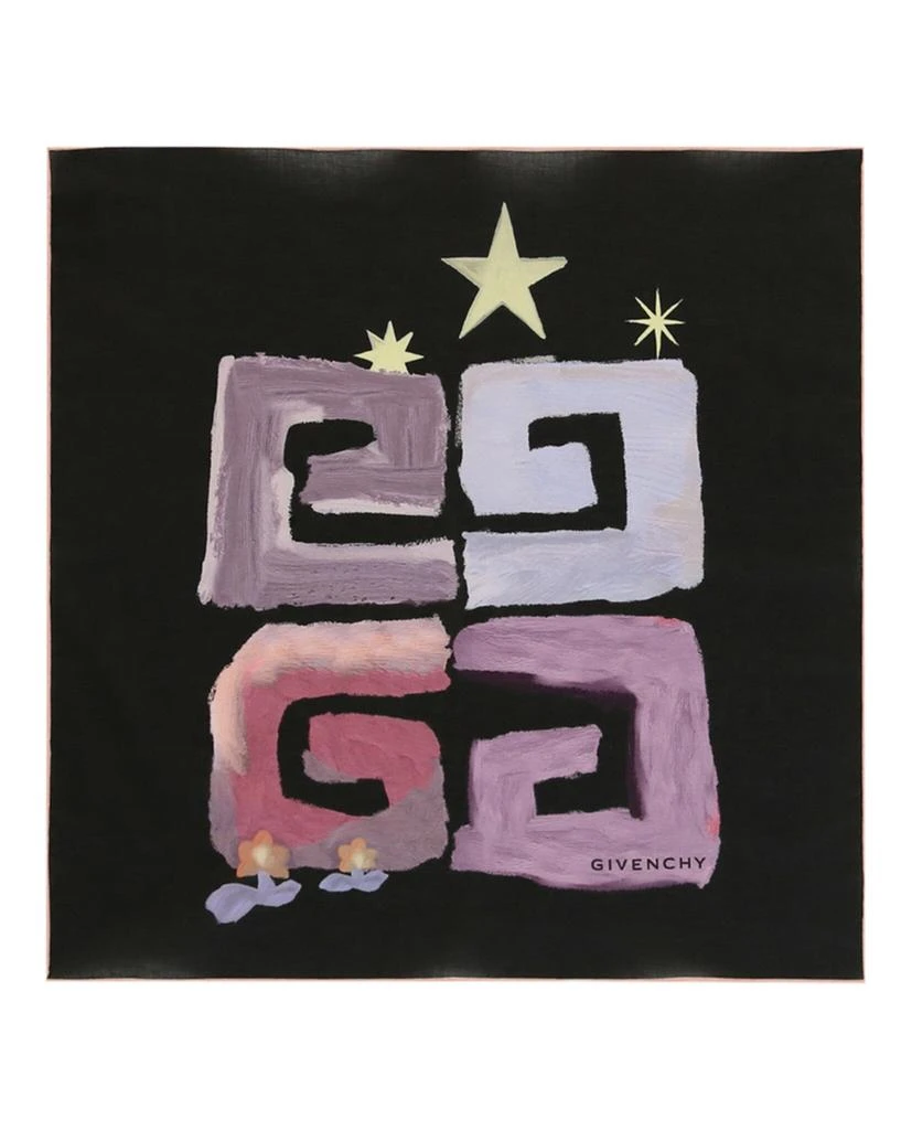 Givenchy 4G Logo Bandana 1