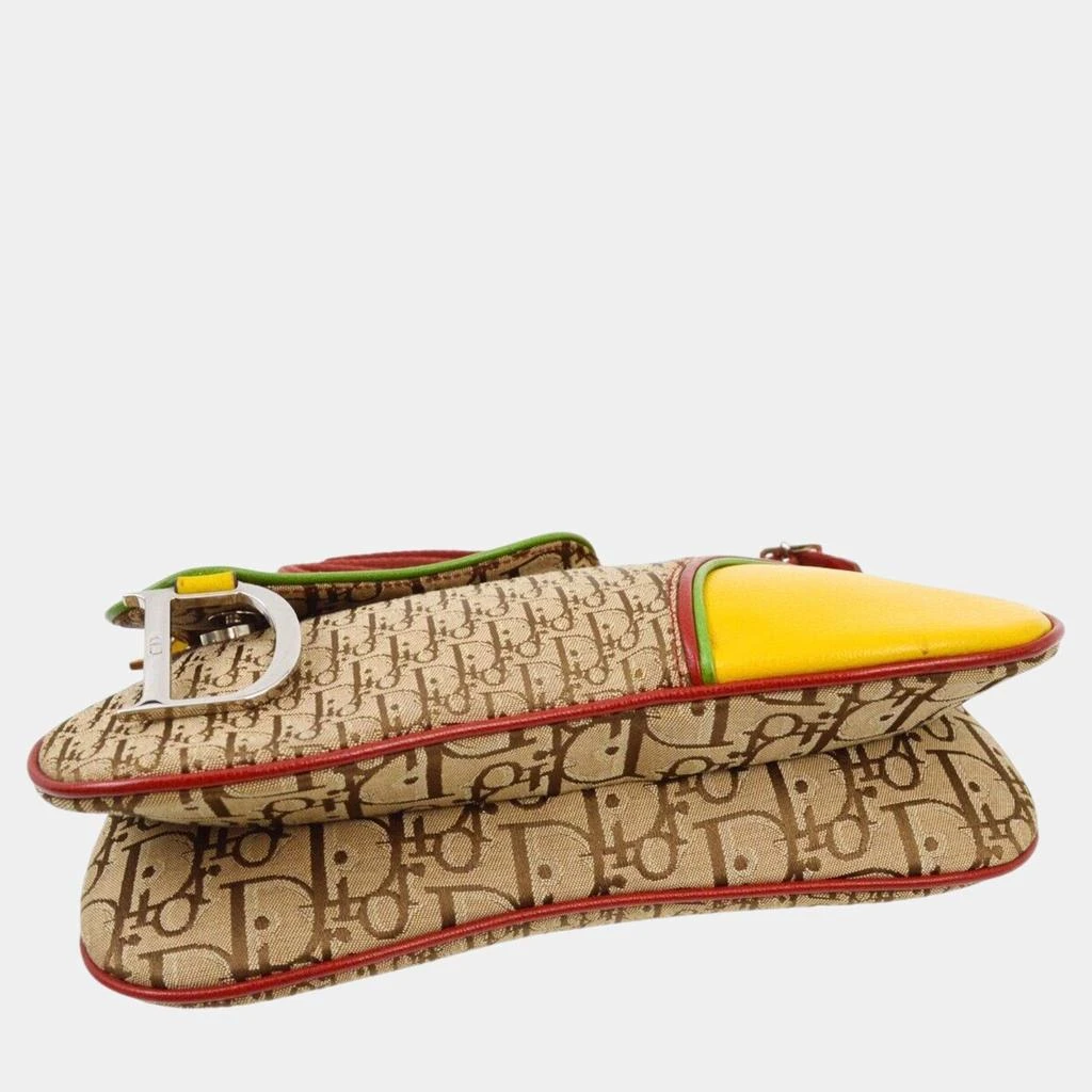 Dior Christian Dior Rasta Trotter Saddle Shoulder Bag 3