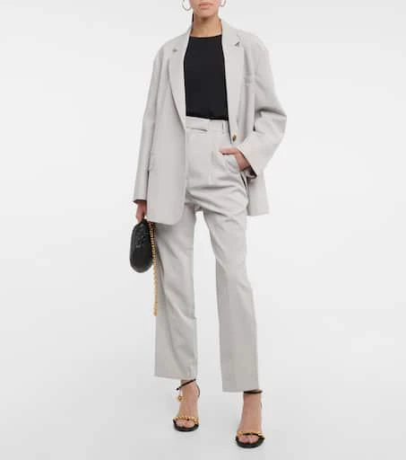 The Frankie Shop Bea high-rise straight pants 2
