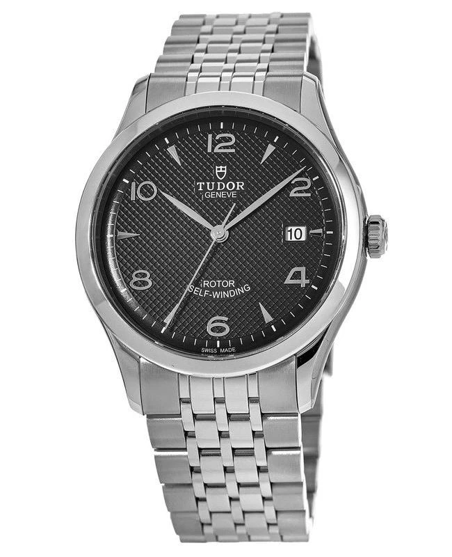 Tudor Tudor 1926 39mm Automatic Black Dial Stainless Steel Men's Watch M91550-0002 1