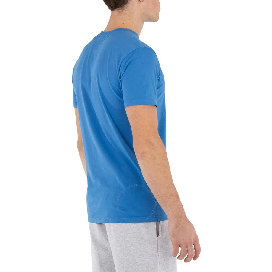 Colorful Standard Pacific Blue Classic Organic Cotton T-Shirt 3